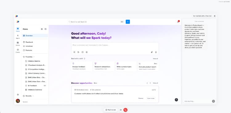 Productboard agent demo